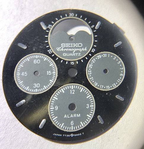 Seiko cronograph quartz solo - quartz,