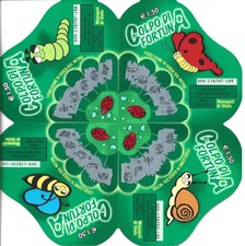 GRATTA E VINCI COLPO DI FORTUNA QUADRIFOGLIO INTERO USATO L784/L787