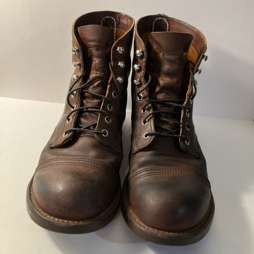 Stivali pelle red wing - pelle,