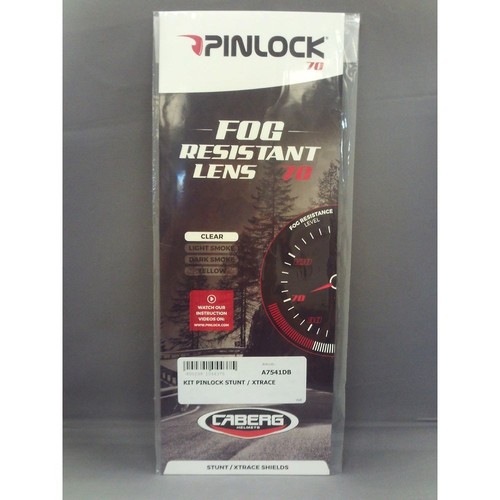 Caberg pinlock trasparente per - caberg,