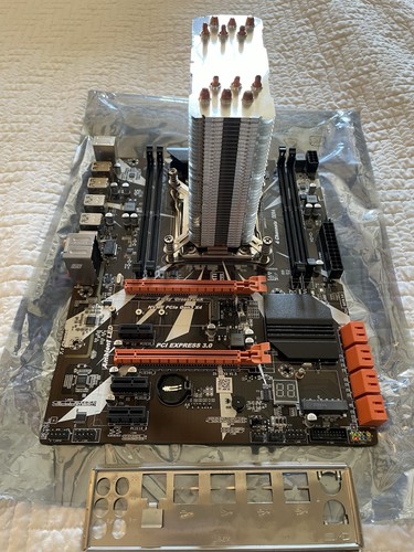 Gaming motherboard - gaming,