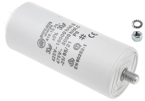 Condensatore motore 30uf - condensatore, ±