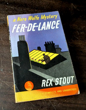 Fer-De-Lance by Rex Stout