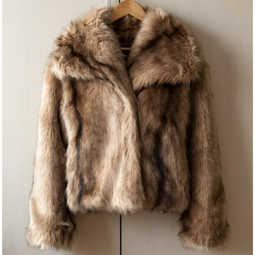 Mocha brown fur - brown,