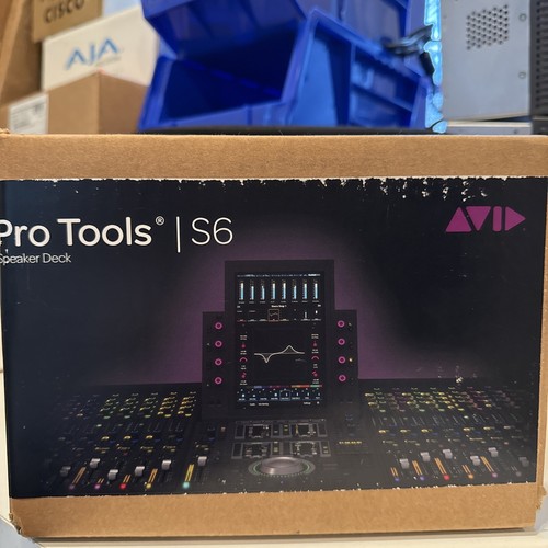Nuovo avid pro tools - pro, s6