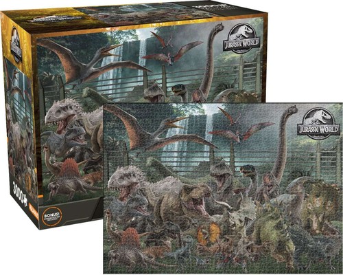 Jurassic world 3000 pezzi - 3000,