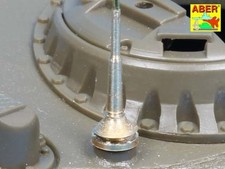 4m ANTENDE PER CARRI ARMATI SOVIETICI/RUSSI T-55 T-62 T-64 T-72 T-80 T-90 #33...