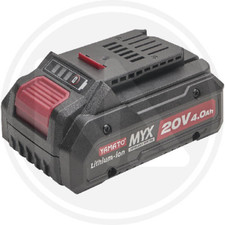 BATTERIA LITIO SLIM  MYX