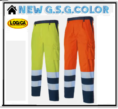 Pantaloni lavoro alta - da,