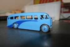 BELLISSIMO AUTOBUS A PONTE SINGOLO ORIGINALE DINKY TOYS 29e 1950