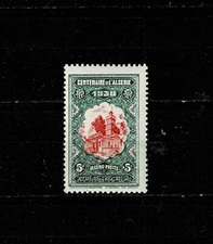13458- Algerie, Algeria, French Colonies, Yvert 99 Scott B26 MH/*