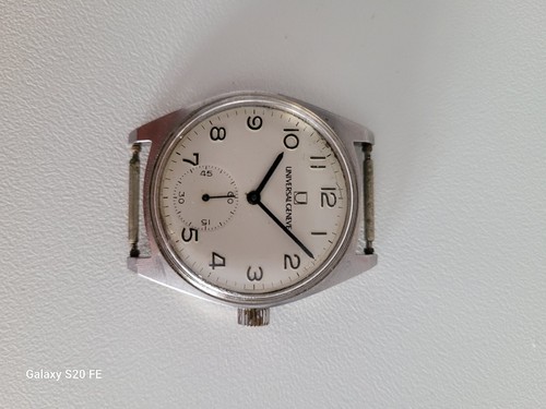 Orologio vintage uomo - vintage, carica