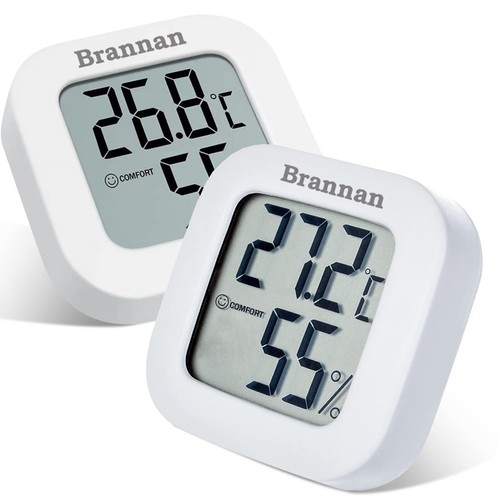 Termometro ambiente lcd twin - termometro,