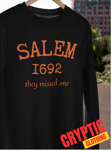 Maglietta salem mass - maglietta,