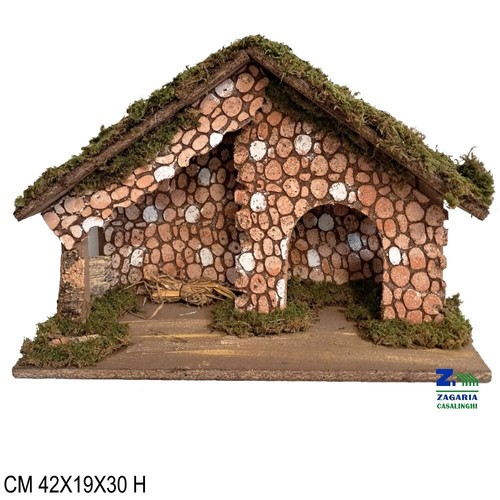 Capanna vuota scenario - capanna,
