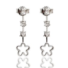 Orecchini pendenti trilogy in