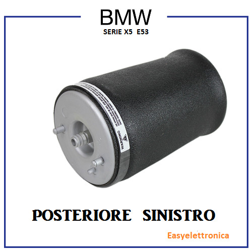 Sospensione aria posteriore - sospensione,