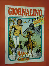 IL GIORNALINO- N°43- DEL 1983-ANNO LIX -EDIZIONI SAN PAOLO-con inserto conoscere