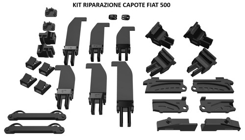 Kit riparazione capote tettino