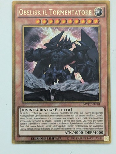 Obelisk il - yu-gi-oh!,