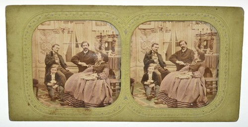 Fotografia albumina panottica