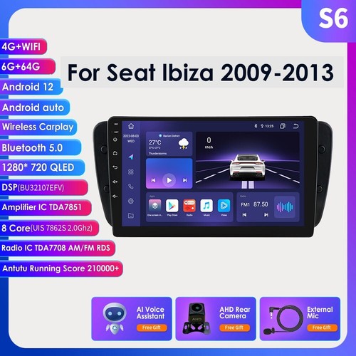 Per seat ibiza 2009 2013 - ibiza, 2009-2013