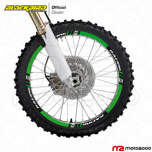 Kit adesivi verdi cerchi - kit,