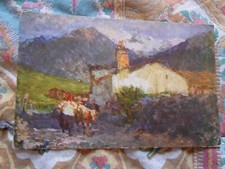 COGNE VAL D'AOSTA LEONARDO BAZZARO NON VIAGGIATA