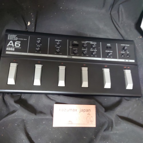 Korg chitarra multieffetto - korg,