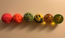 Lotto 6 Palline Rimbalzanti Vintage