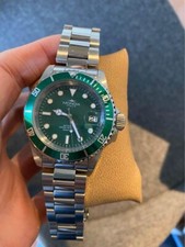 Mondia - orologio uomo acciaio - quadrante verde - Mondia Orologio Mistral