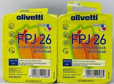 OLIVETTI 84436 FPJ26 CARTUCCIA ORIGINALE COLORE JP170/JP190/JP192/SC360/370 X2PZ