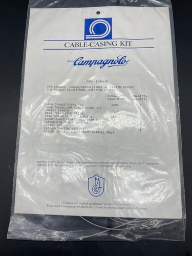 Vintage campagnolo cable - vintage,