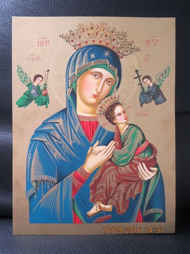 Quadro maria con - maria, bambino