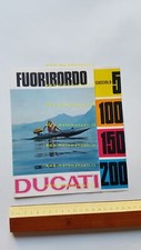 Ducati motori Fuoribordo 5 - 100 - 150 - 200 1976 depliant originale italiano