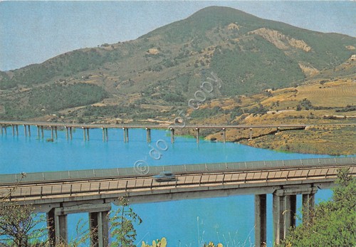Cartolina ponte liscione - cartolina,