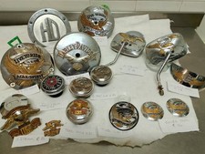 Harley Davidson Fregi Stemmi emblemi medaglioni Eagle 1903 aquila live to ride