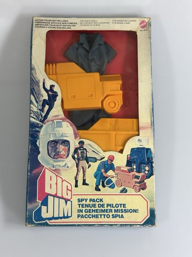 Mattel serie big jim - mattel,