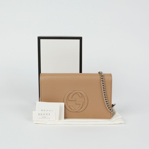 Gucci soho chain shoulder - chain,