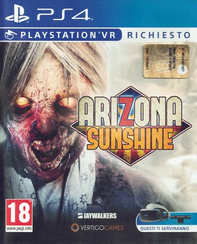 Arizona sunshine playstation - arizona, (playstation
