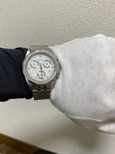 Orologio Cronografo TISSOT PR100 Quadrante Bianco 37mm Quarzo Uomo Tutti i Giorni