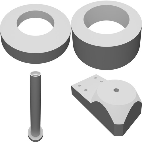 Porta bobine parete - bobine, per
