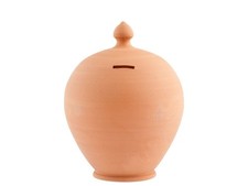 Salvadanaio in ceramica con
