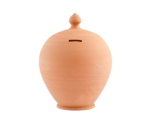 Salvadanaio ceramica con - salvadanaio,
