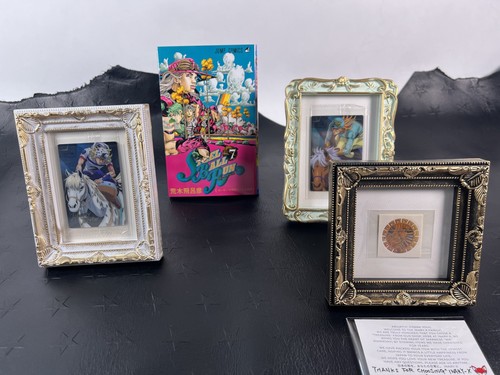 Jojo sbr art series - sbr,