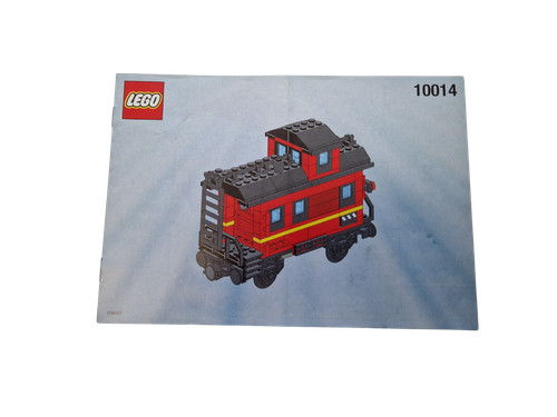 Lego treno ferrovia 10014 - lego®,