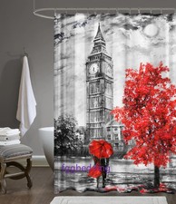 Tenda da doccia a tema London