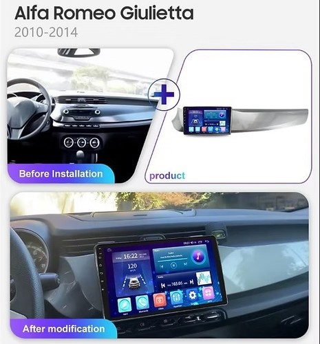 Autoradio android per alfa - android,