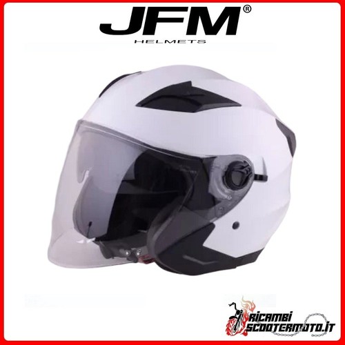 Casco jet doppia visiera - casco,