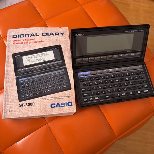 Casio 8000 diario digitale - casio,